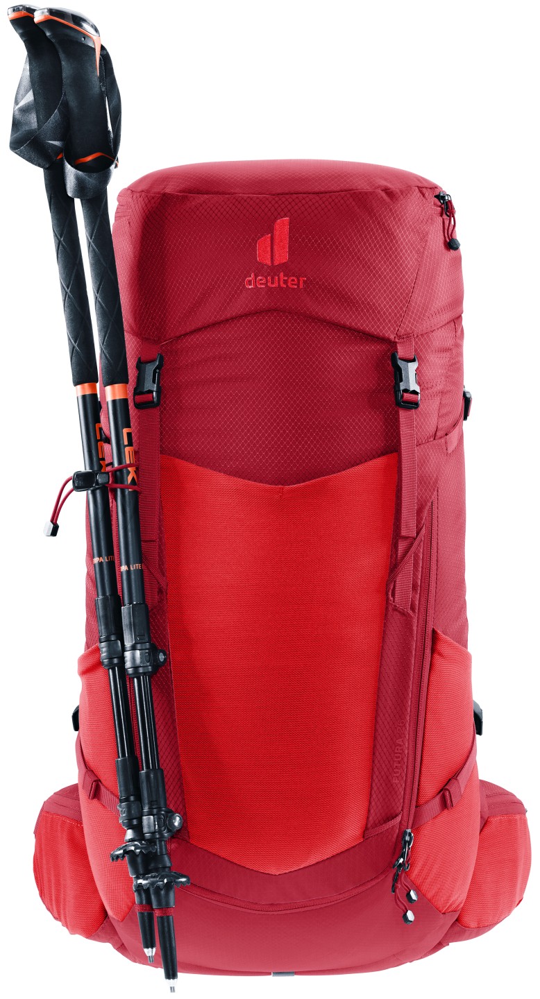 deuter Wandelrugzak Futura 26 – Heren – Rood — 2 van 10