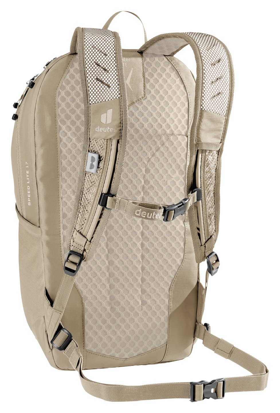 deuter Wandelrugzak Speed Lite 17 – Unisex – Steengrijs — 2 van 8