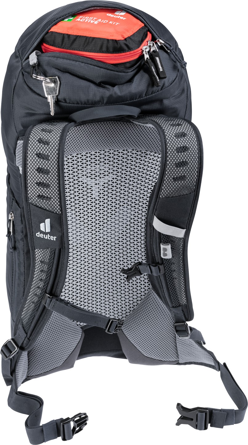 deuter Wandelrugzak AC Lite 16 – Unisex – Zwart — 2 van 13