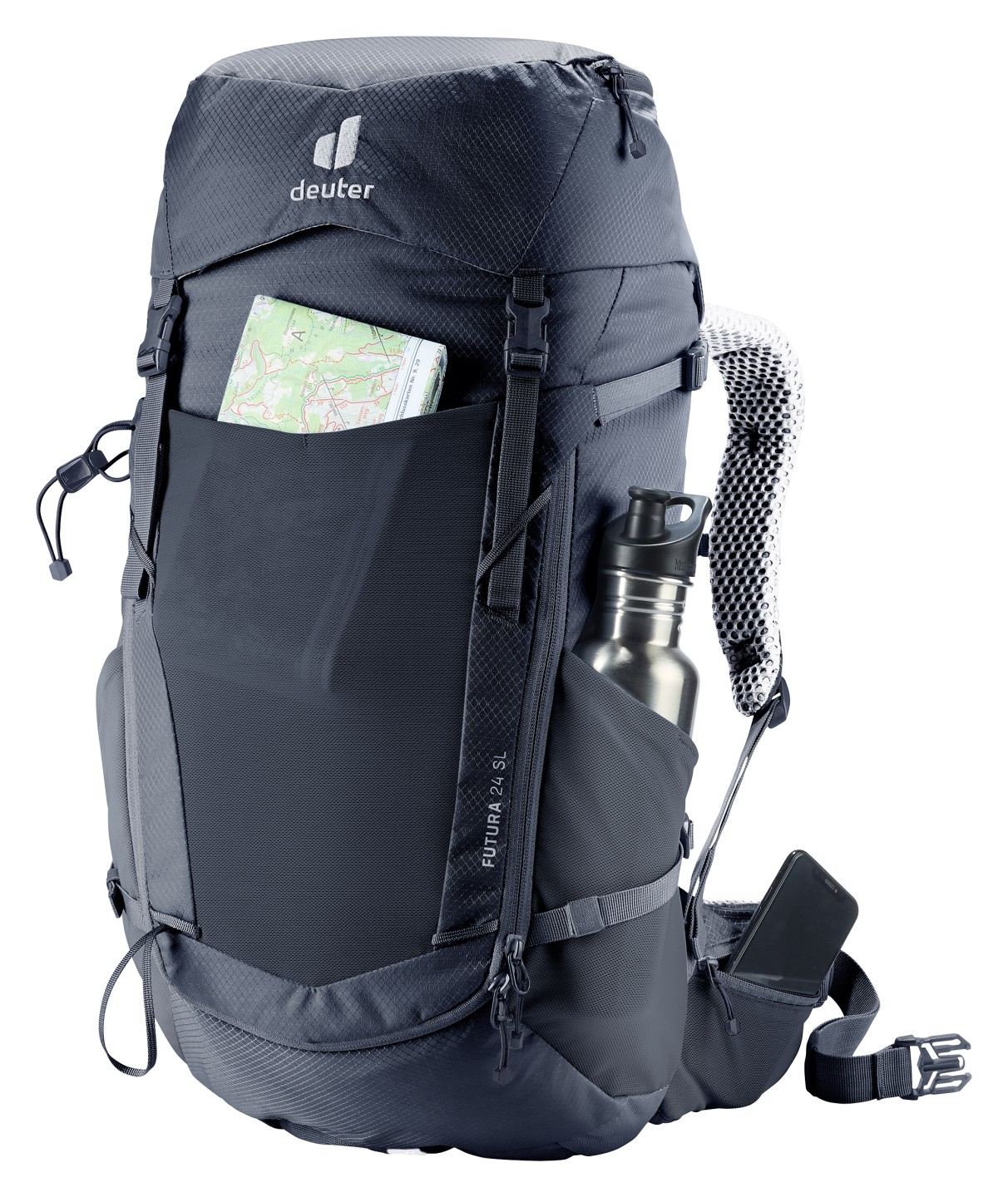 deuter Wandelrugzak Futura 24 SL – Dames – Zwart — 2 van 13