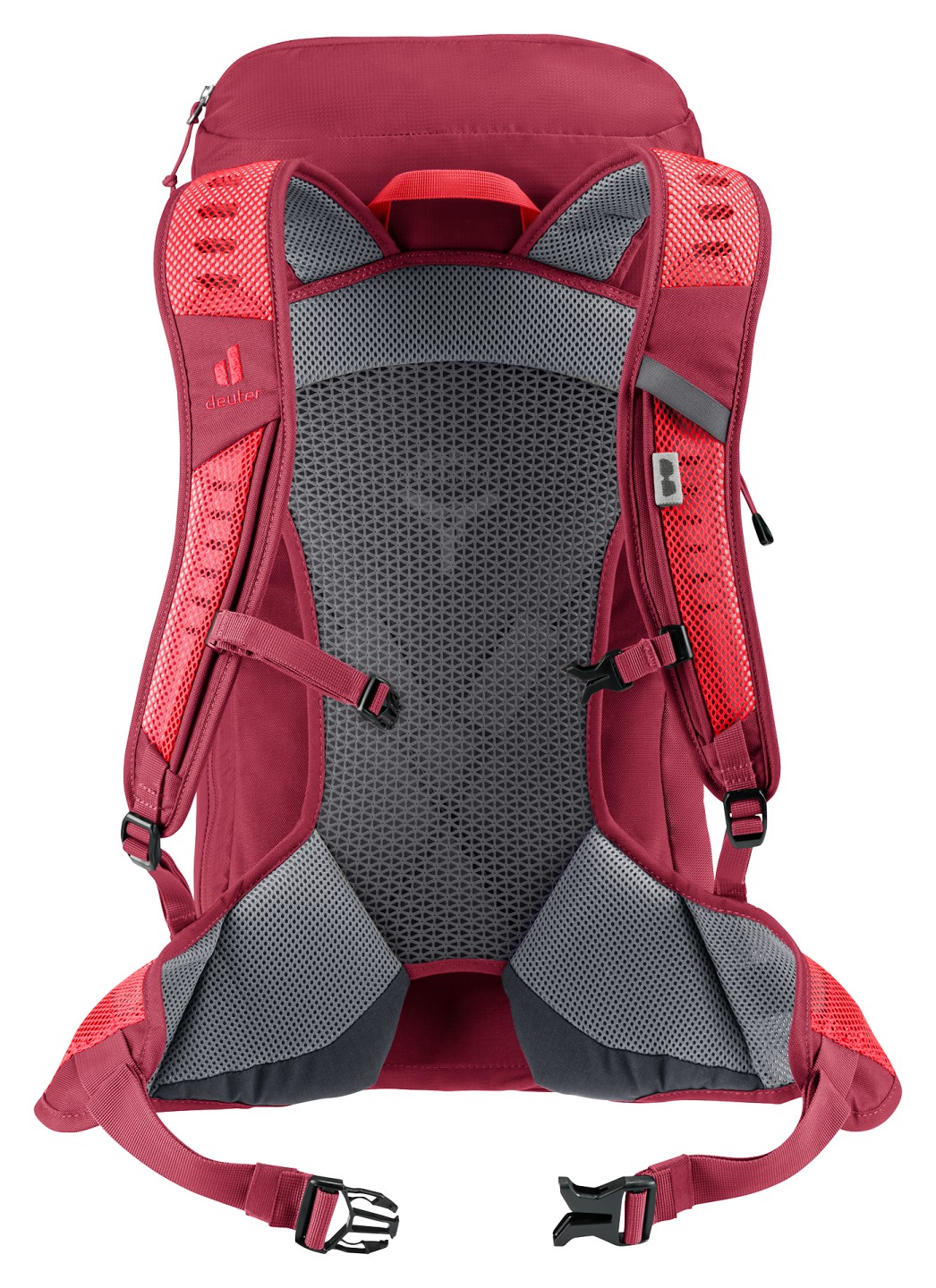 deuter Wandelrugzak AC Lite 24 – Unisex – Rood — 2 van 13