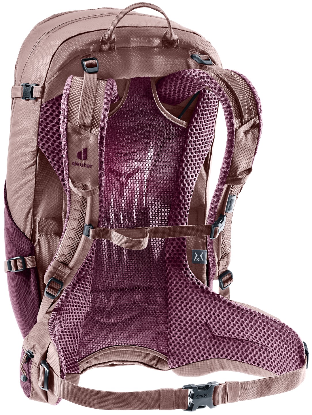 deuter Wandelrugzak Futura 25 SL – Dames – Paars — 7 van 9