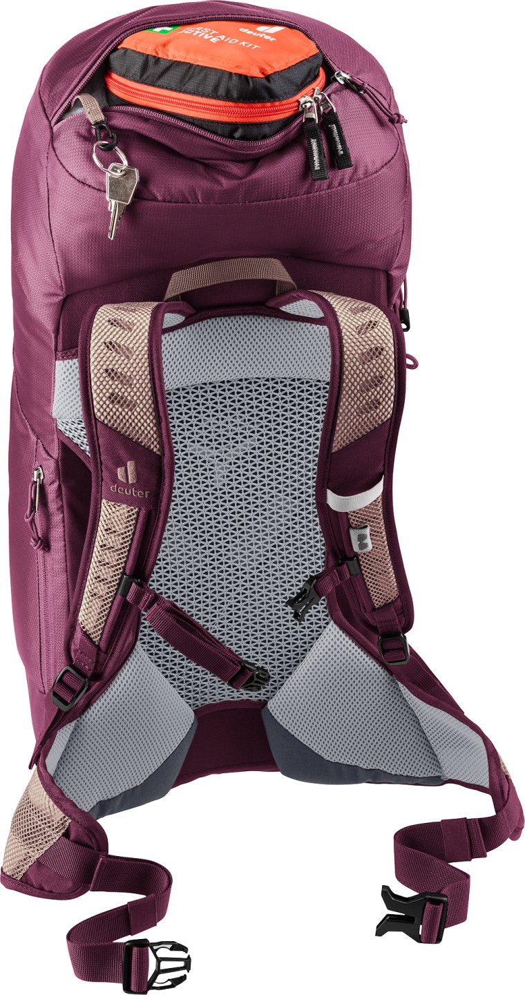 deuter Wandelrugzak AC Lite 28 SL – Dames – Paars — 3 van 13