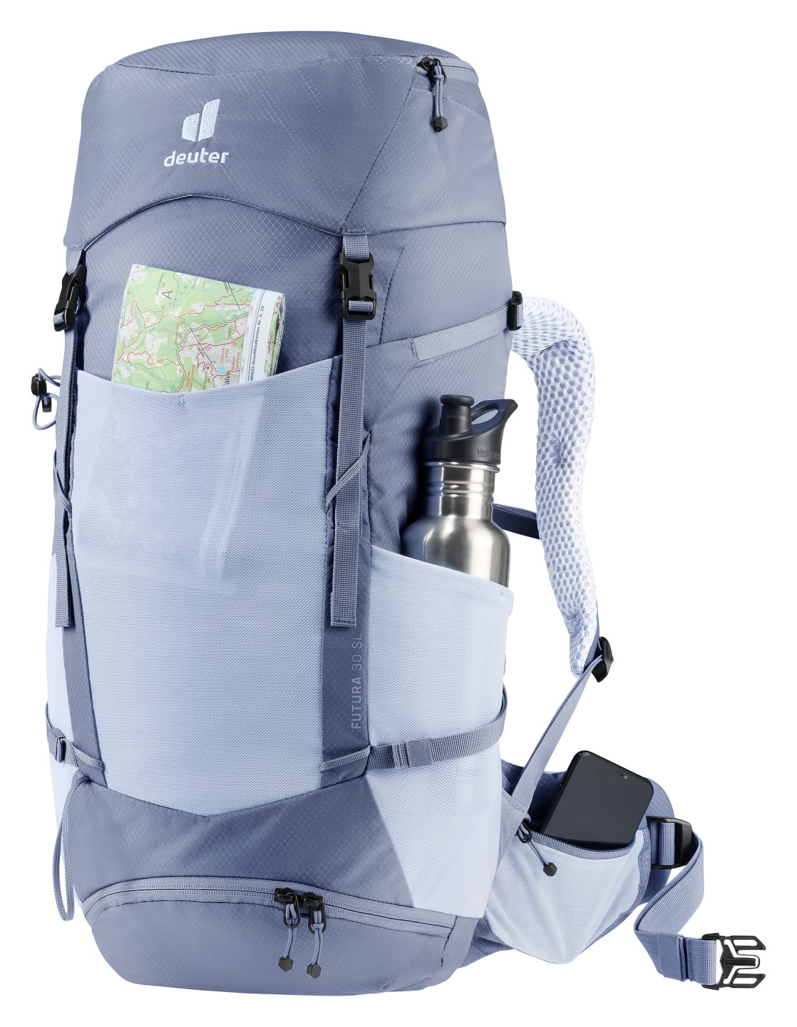 deuter Wandelrugzak Futura 30 SL – Dames – Blauw — 3 van 13