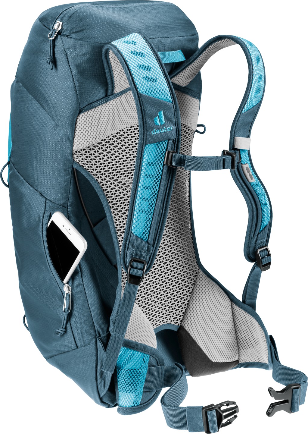 deuter Wandelrugzak AC Lite 14 SL – Dames – Blauw — 3 van 13