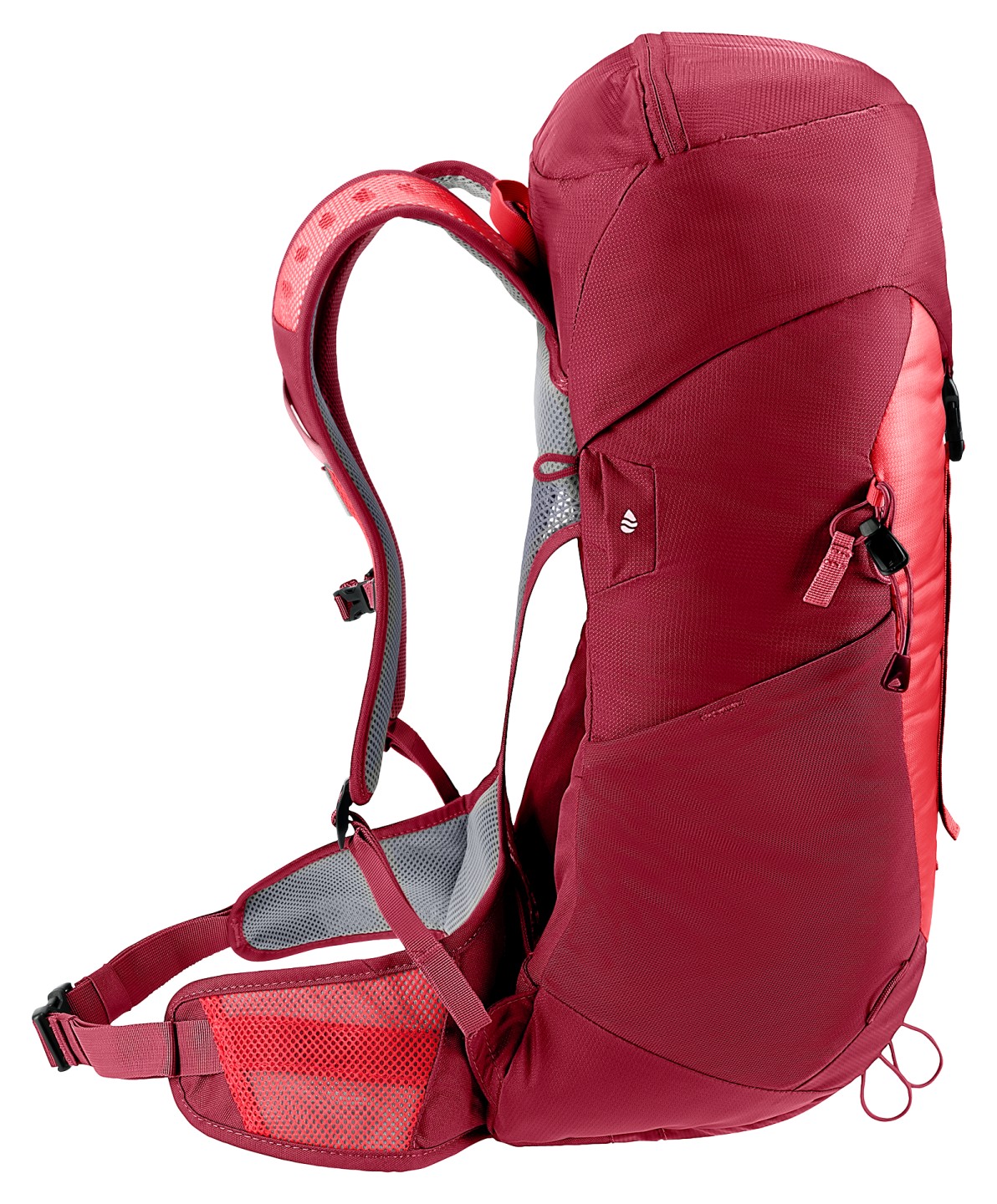 deuter Wandelrugzak AC Lite 24 – Unisex – Rood — 3 van 13