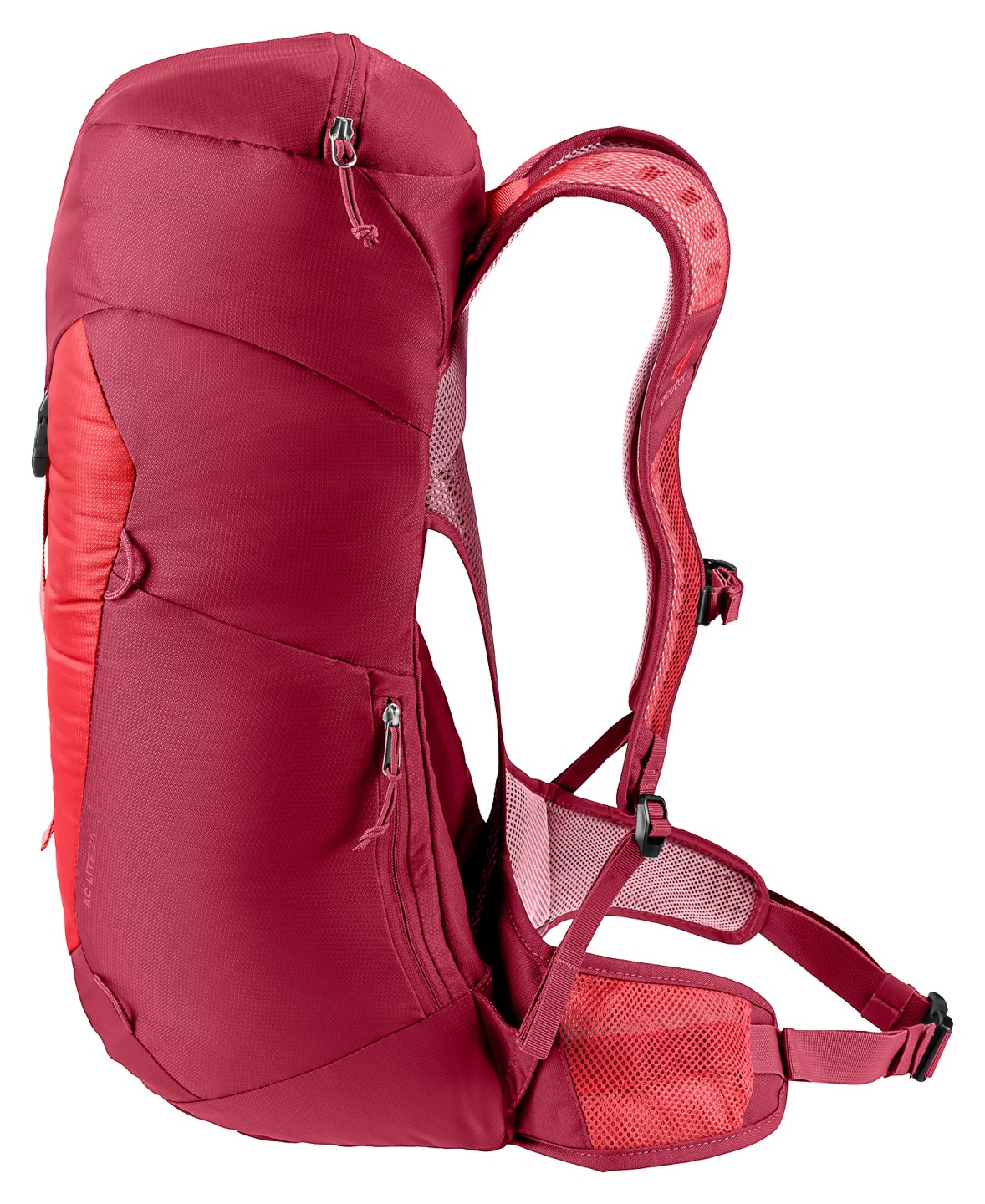 deuter Wandelrugzak AC Lite 24 – Unisex – Rood — 4 van 13