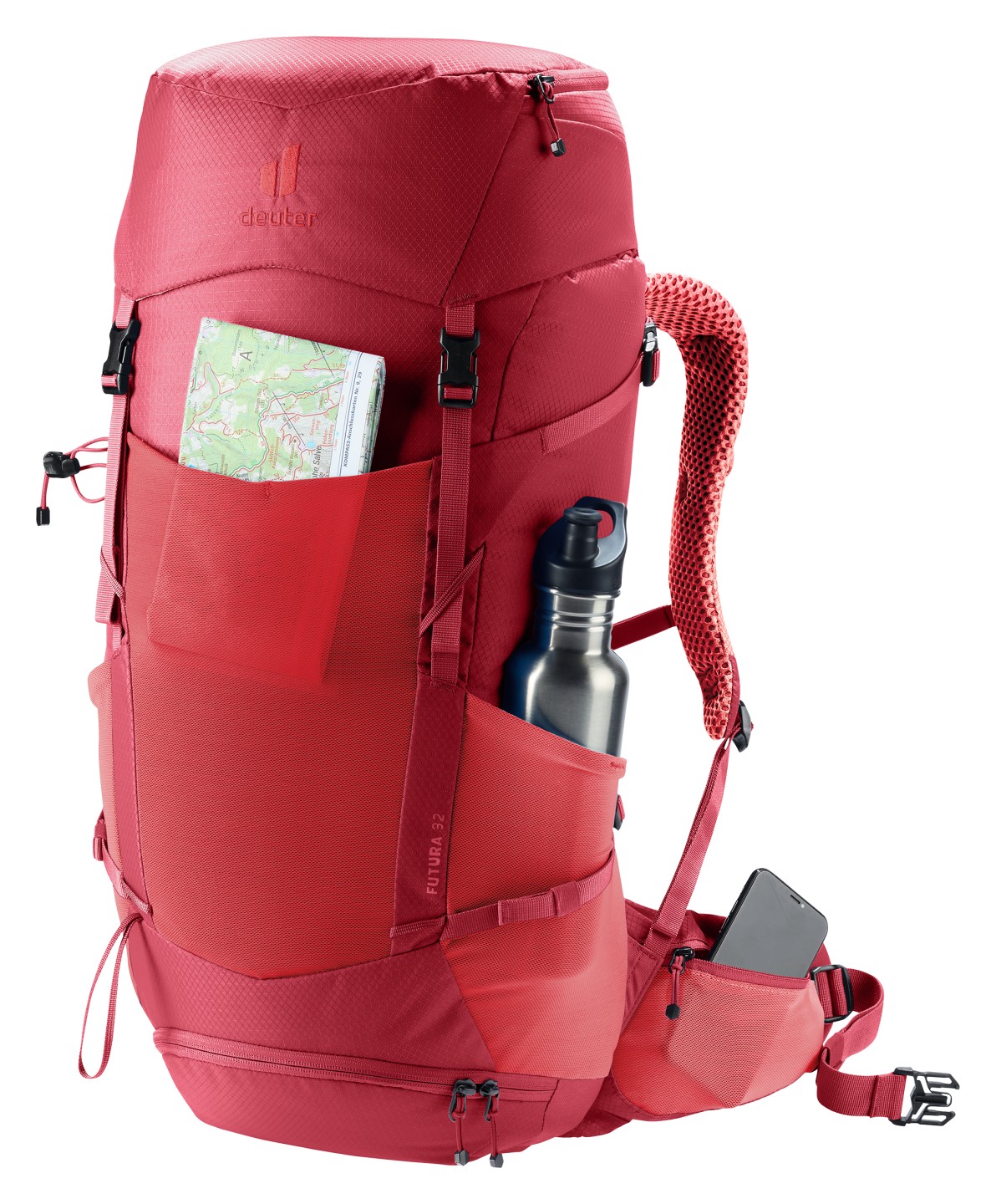 deuter Wandelrugzak Futura 32 – Heren – Rood — 5 van 13