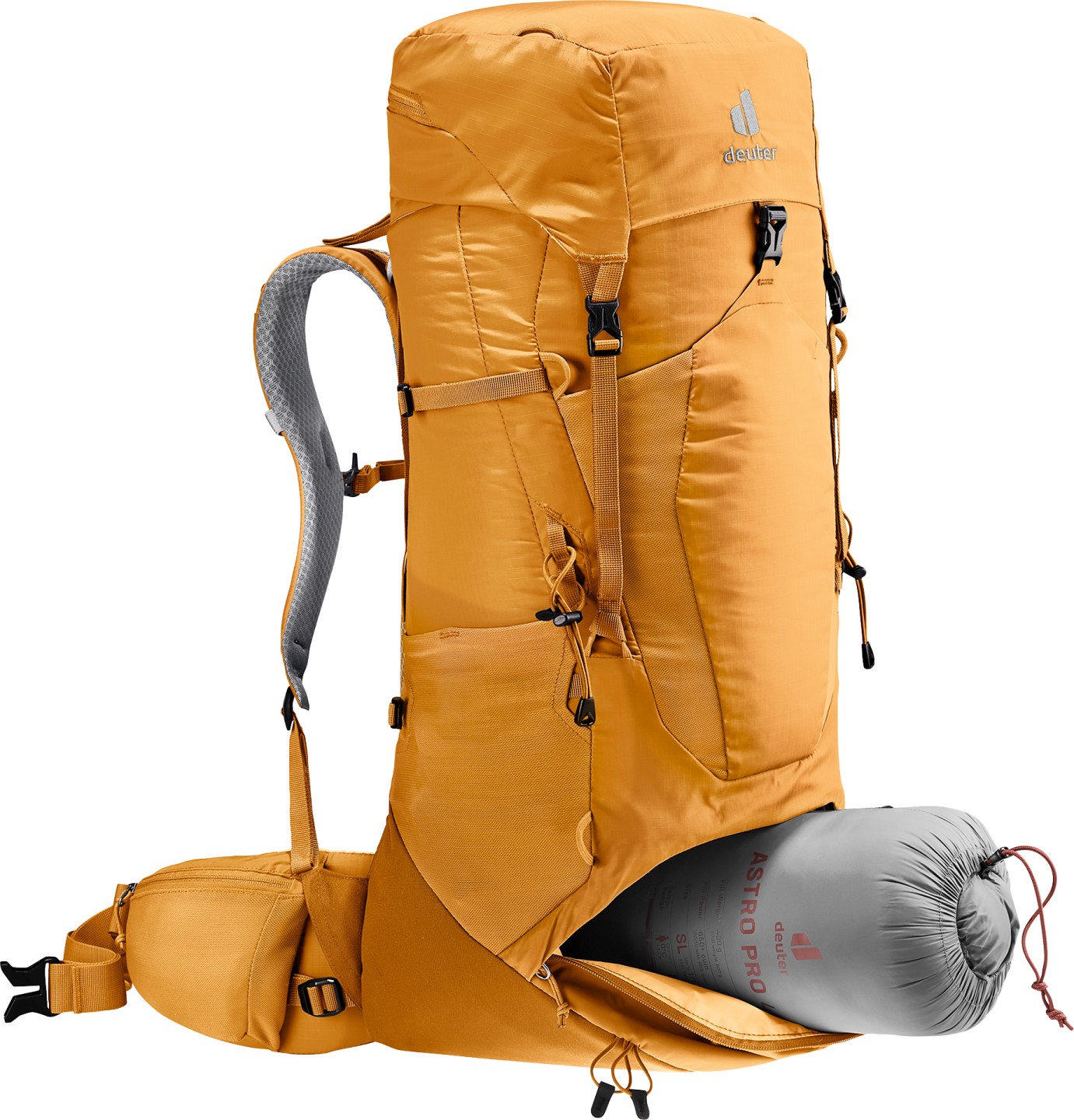 deuter Backpack Aircontact Lite 40+10 – Geel – Heren — 2 van 11