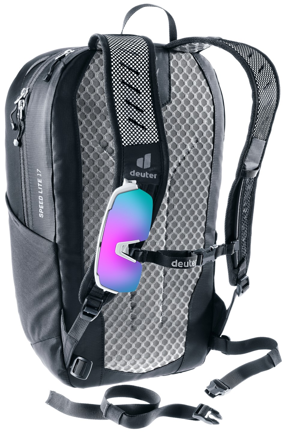 deuter Wandelrugzak Speed Lite 17 – Unisex – Zwart — 4 van 10