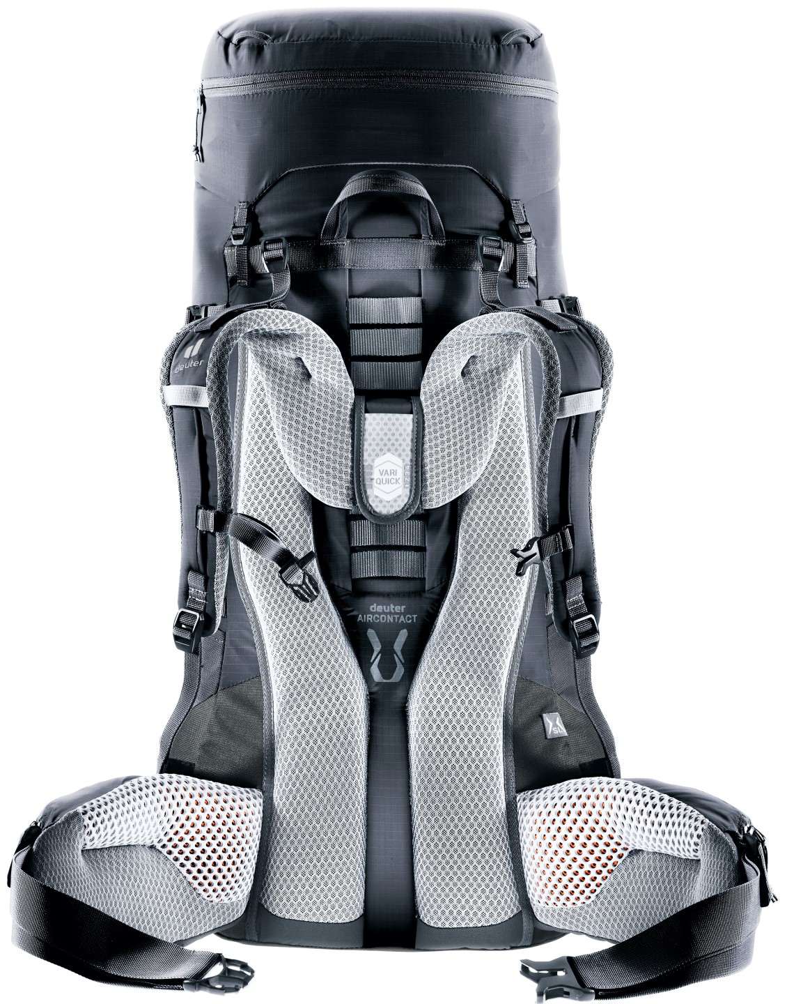 deuter Trekkingrugzak Aircontact Lite 45+10 SL – Zwart – Dames — 2 van 11