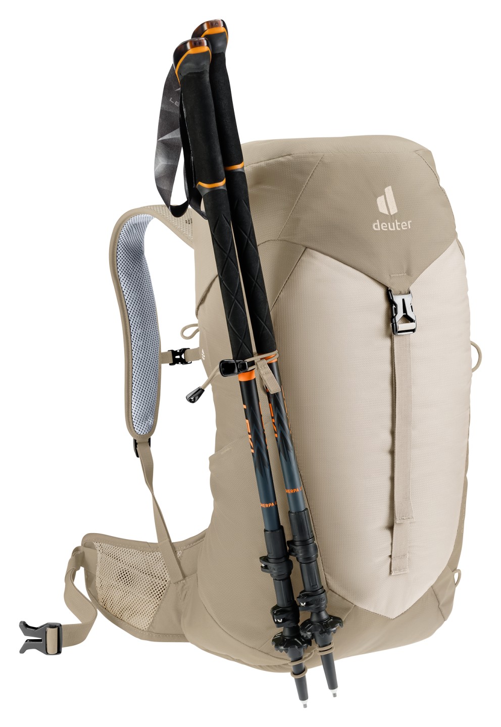 deuter Wandelrugzak AC Lite 24 – Unisex – Steengrijs — 2 van 12