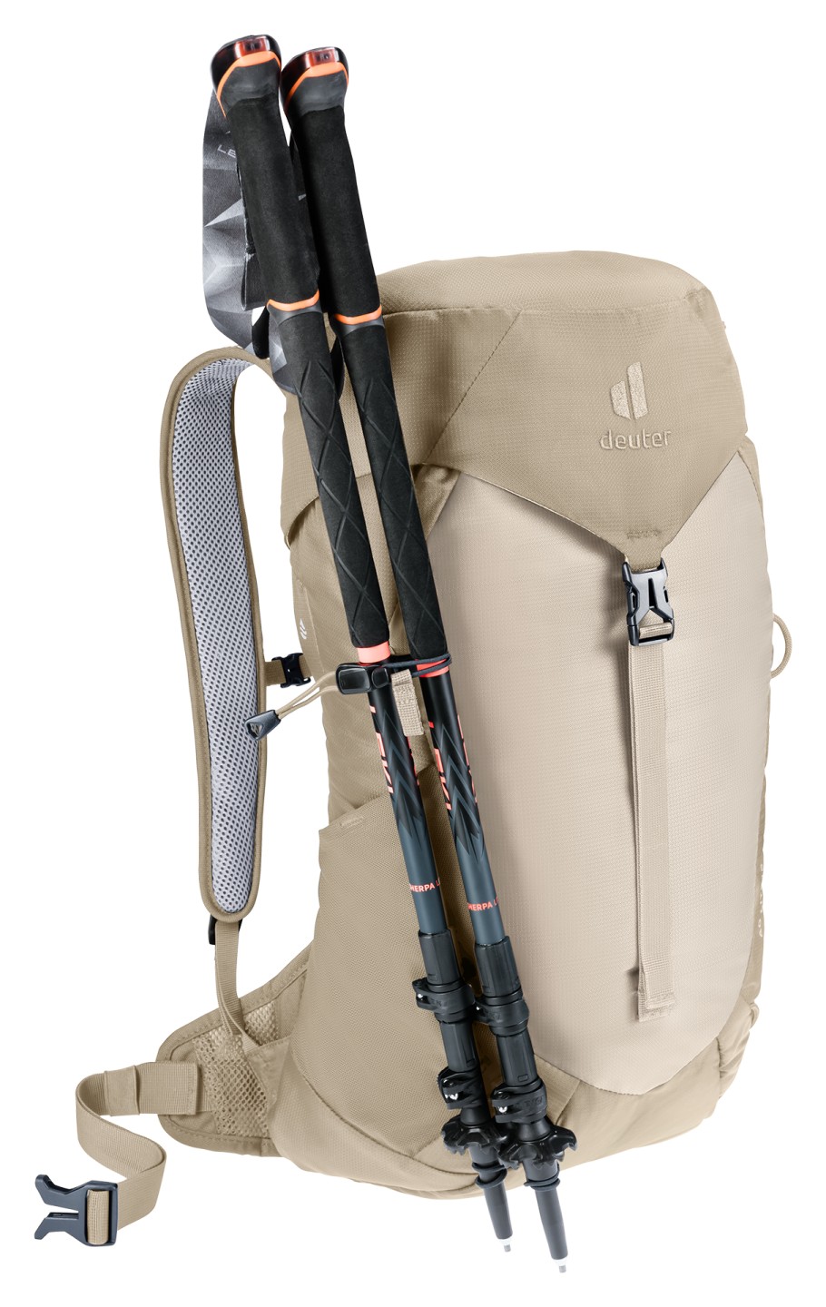 deuter Wandelrugzak AC Lite 16 – Unisex – Steengrijs — 2 van 12
