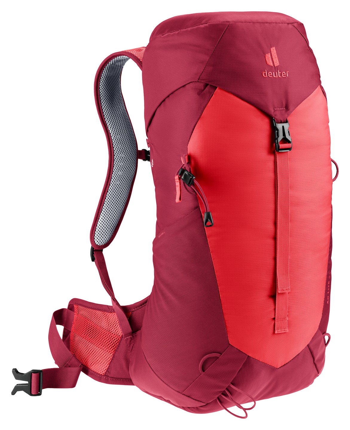 deuter Wandelrugzak AC Lite 24 – Unisex – Rood — 5 van 13