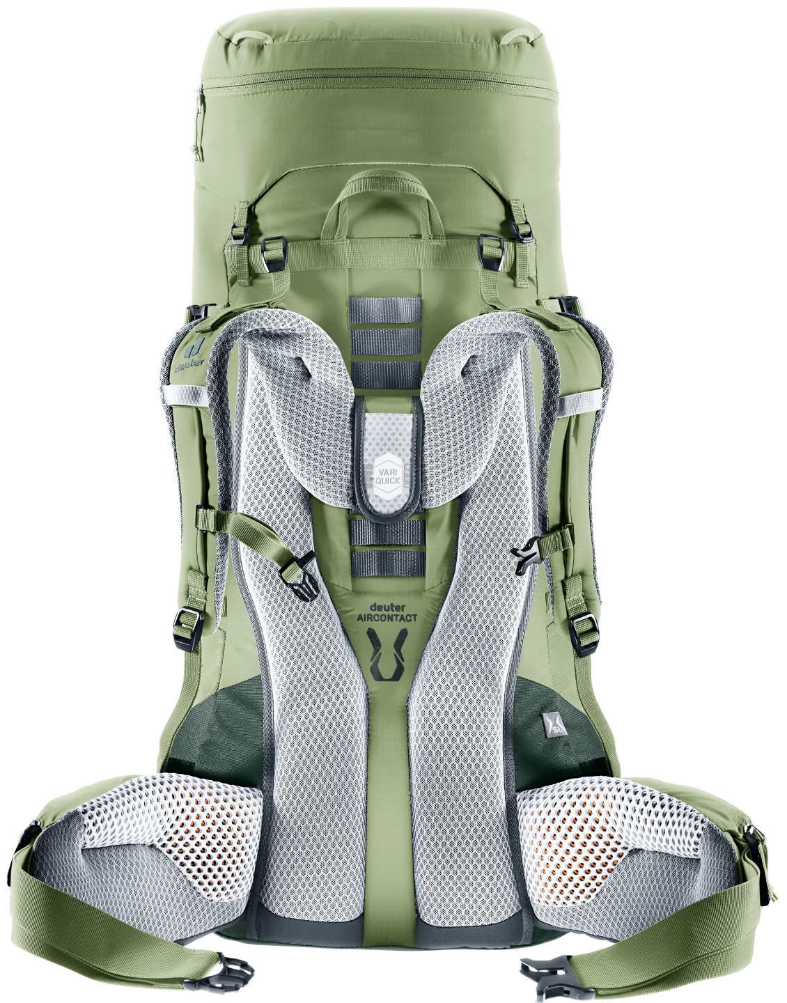 deuter Backpack Aircontact Lite 45+10 SL – Verde – Donna — 2 di 12