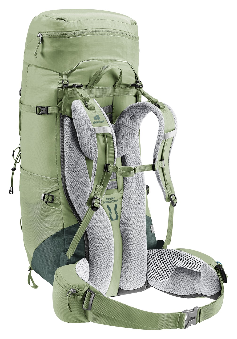 deuter Backpack Aircontact Lite 45+10 SL – Verde – Donna — 3 di 12