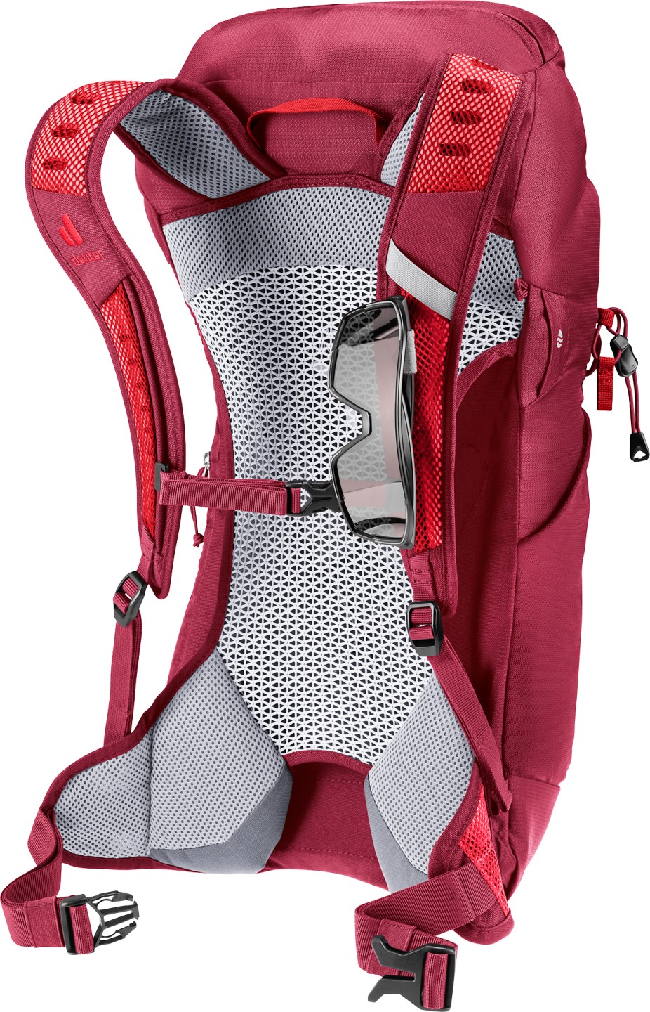 deuter Wandelrugzak AC Lite 16 – Unisex – Rood — 3 van 13