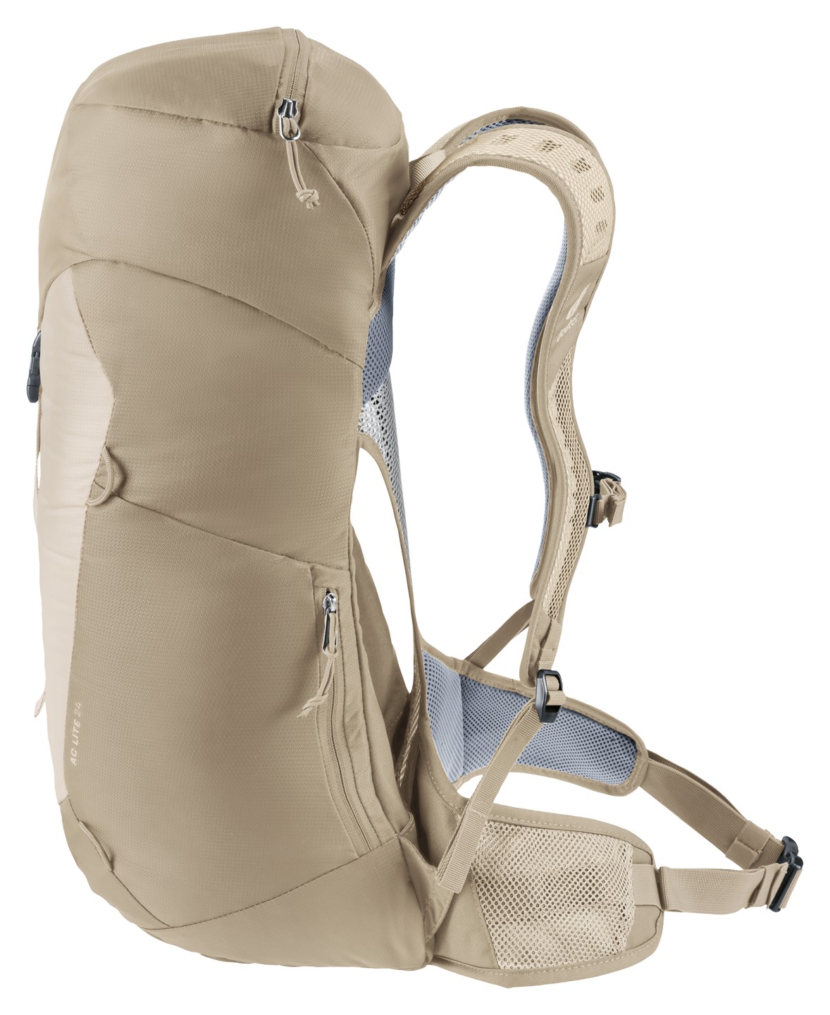 deuter Wandelrugzak AC Lite 24 – Unisex – Steengrijs — 3 van 12
