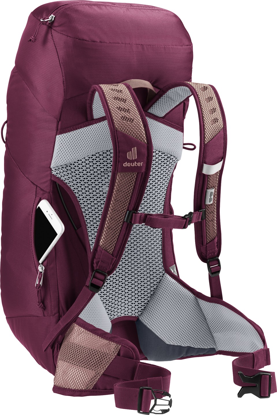 deuter Wandelrugzak AC Lite 28 SL – Dames – Paars — 4 van 13