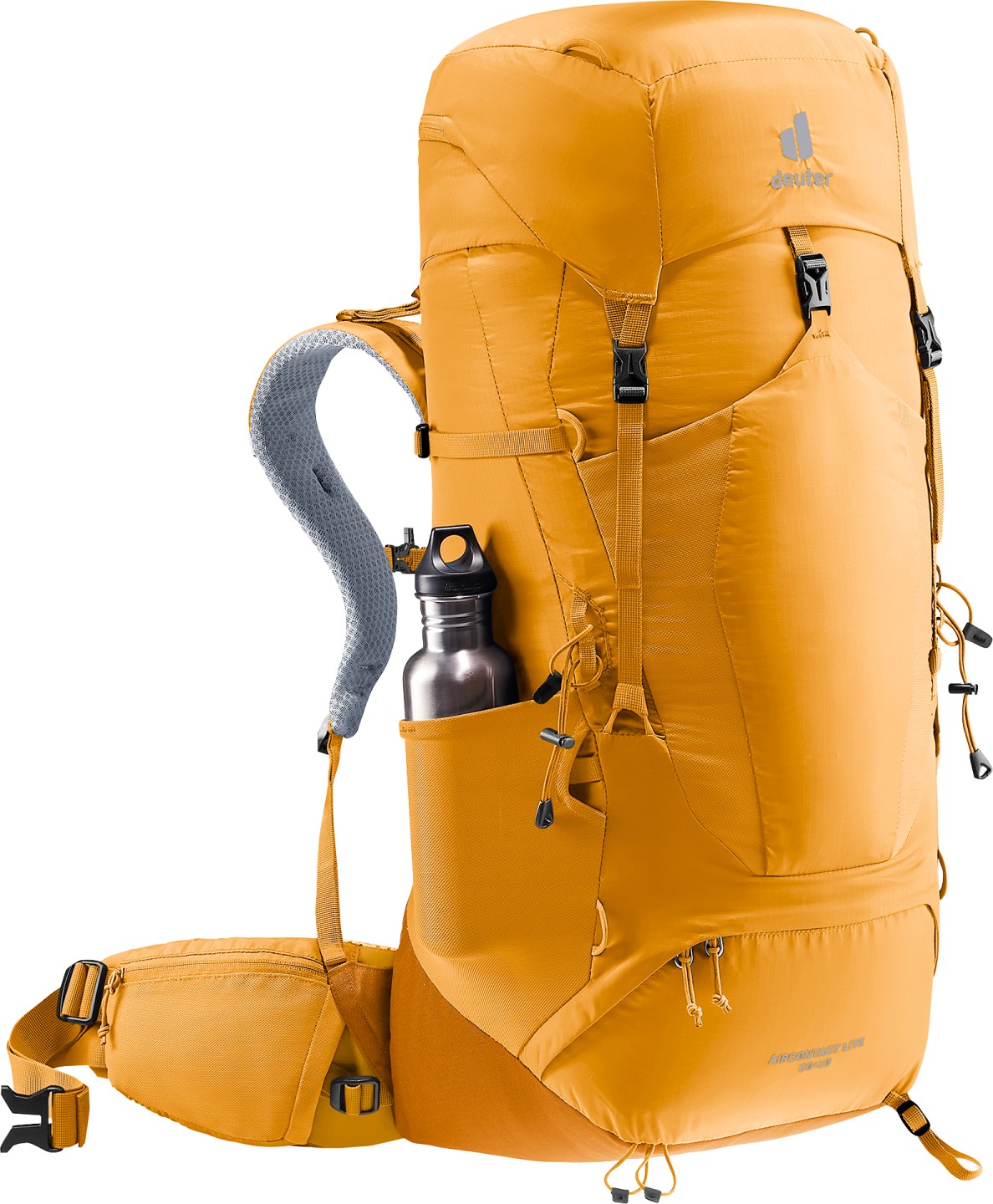 deuter Backpack Aircontact Lite 50+10 – Giallo – Uomo — 5 di 12
