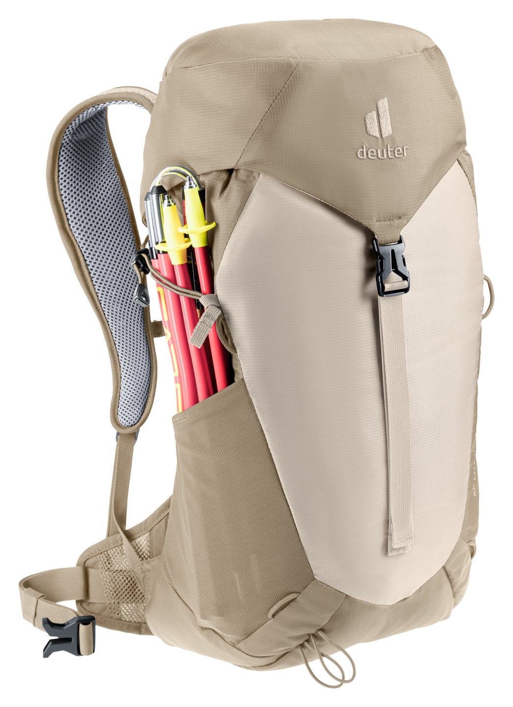 deuter Wandelrugzak AC Lite 16 – Unisex – Steengrijs — 3 van 12