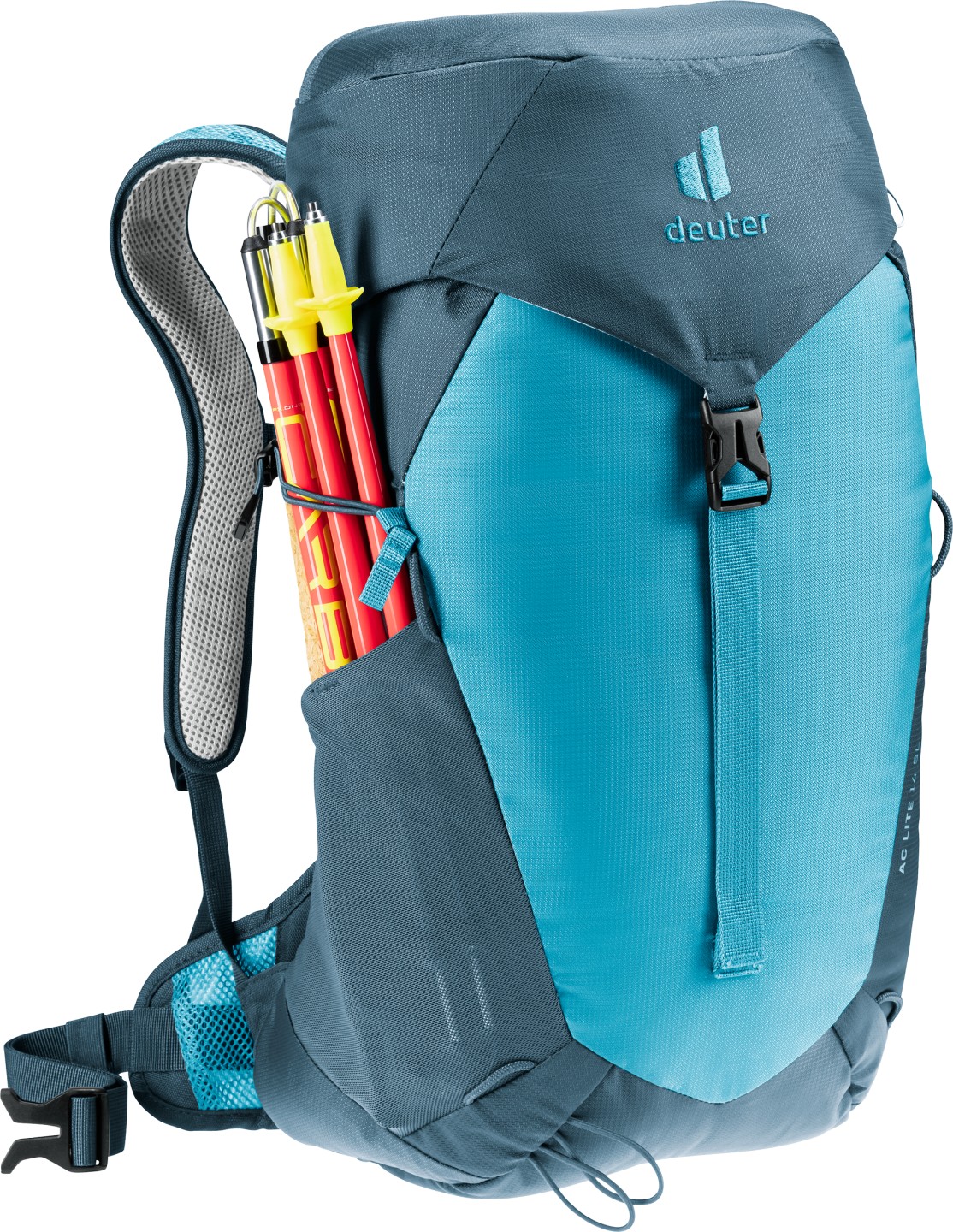 deuter Wandelrugzak AC Lite 14 SL – Dames – Blauw — 5 van 13