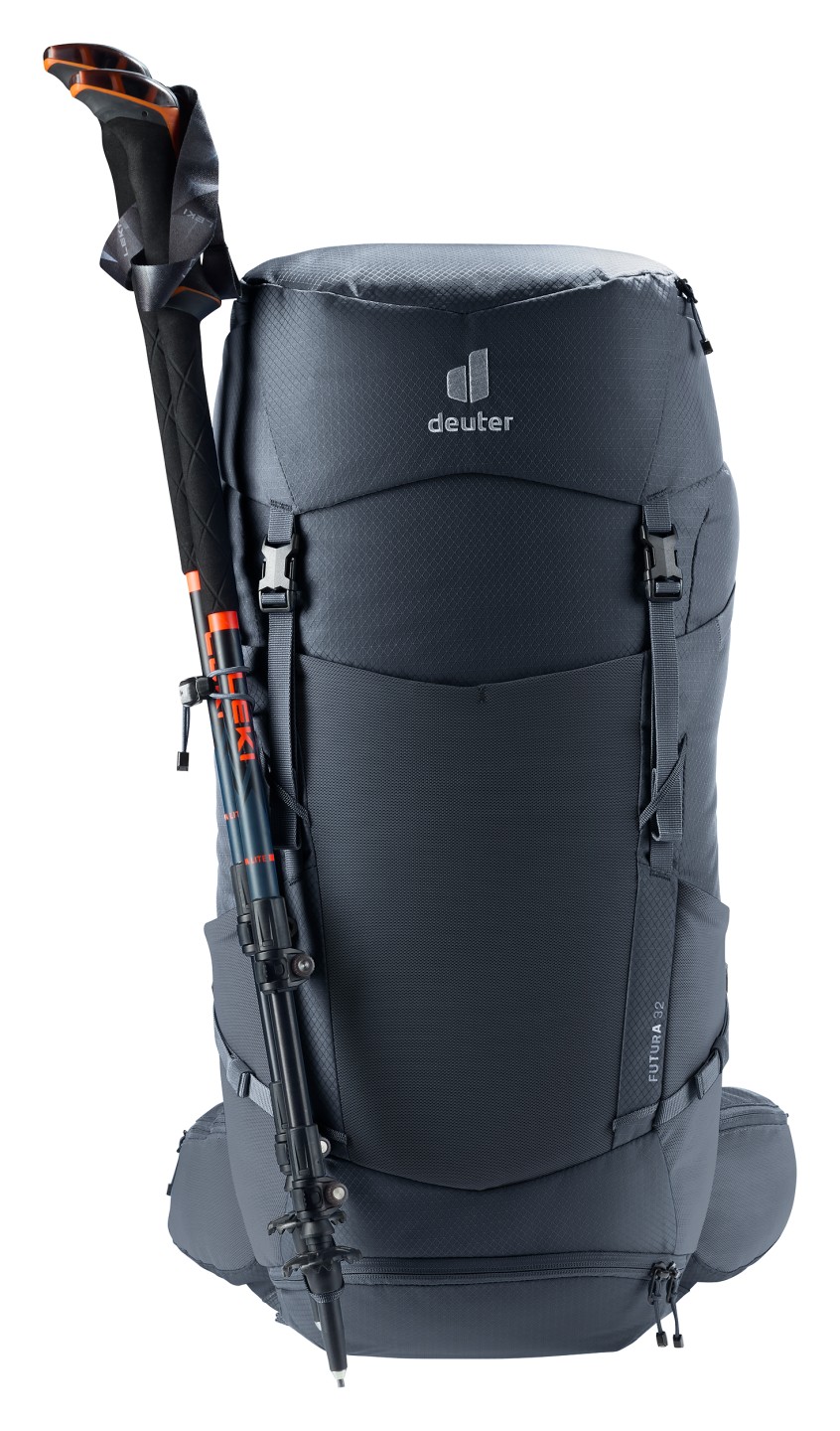 deuter Wandelrugzak Futura 32 – Heren – Zwart — 4 van 13