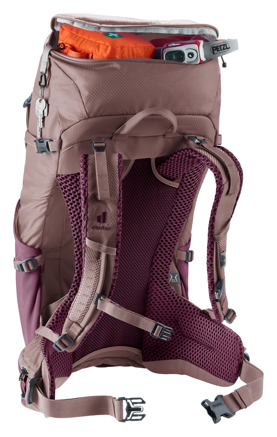 deuter Zaino da trekking Futura 30 SL – Donna – Viola — 5 di 13