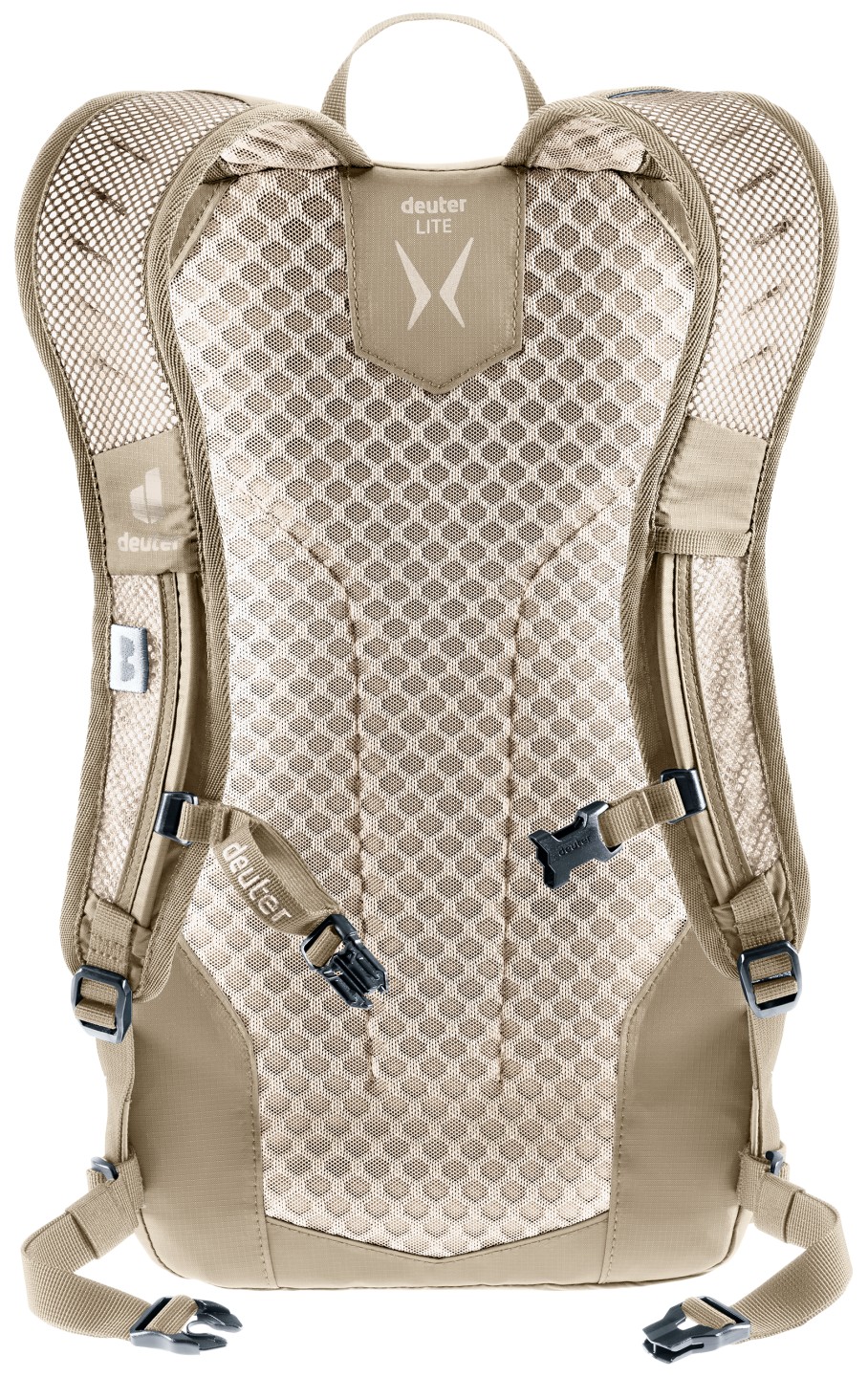 deuter Wandelrugzak Speed Lite 17 – Unisex – Steengrijs — 3 van 8
