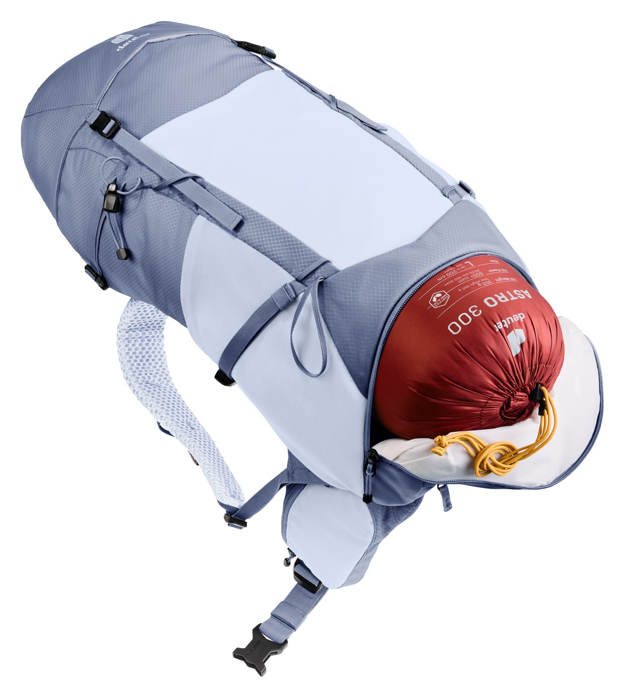 deuter Wandelrugzak Futura 30 SL – Dames – Blauw — 8 van 13