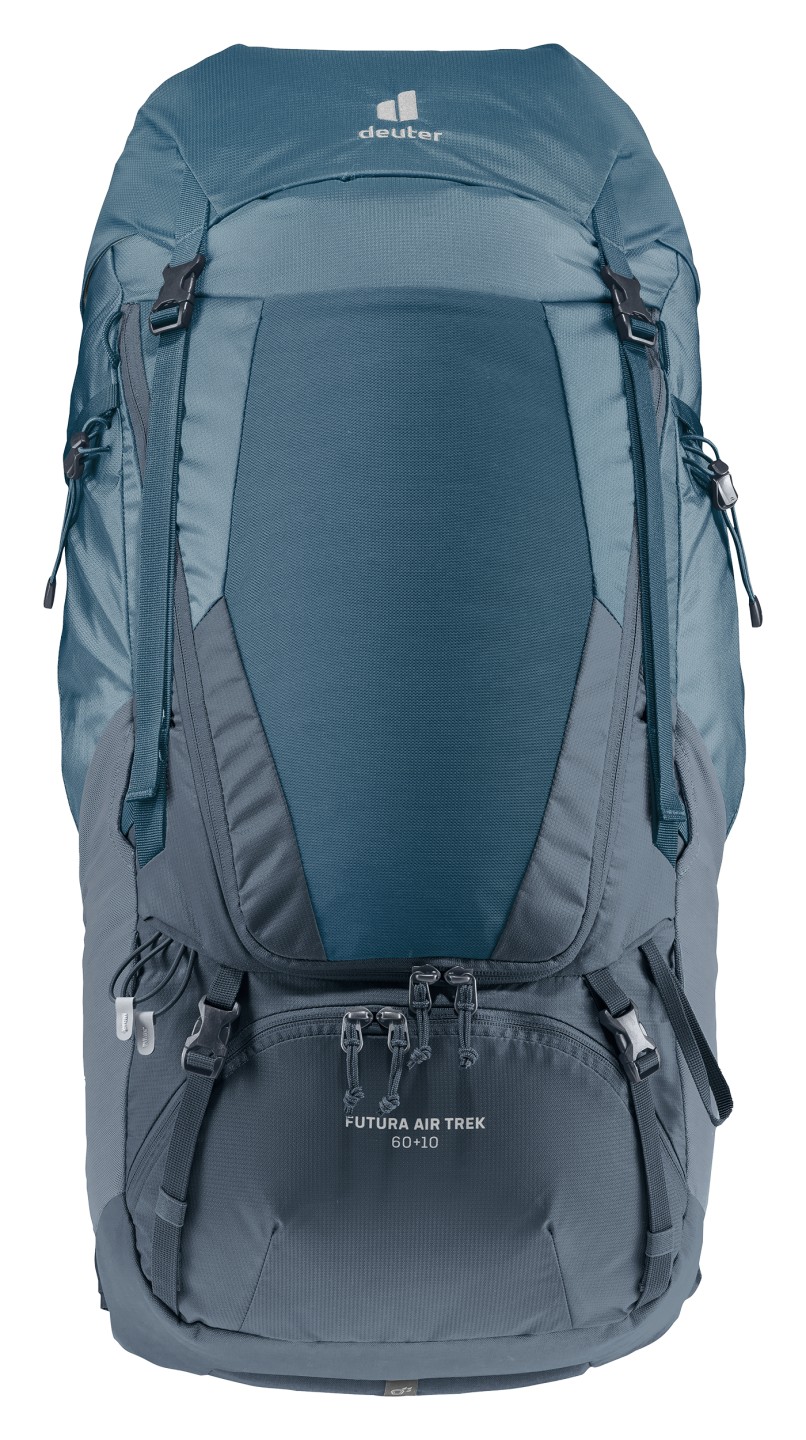 deuter Backpack Futura Air Trek 60+10 – Blu – Uomo — 2 di 12