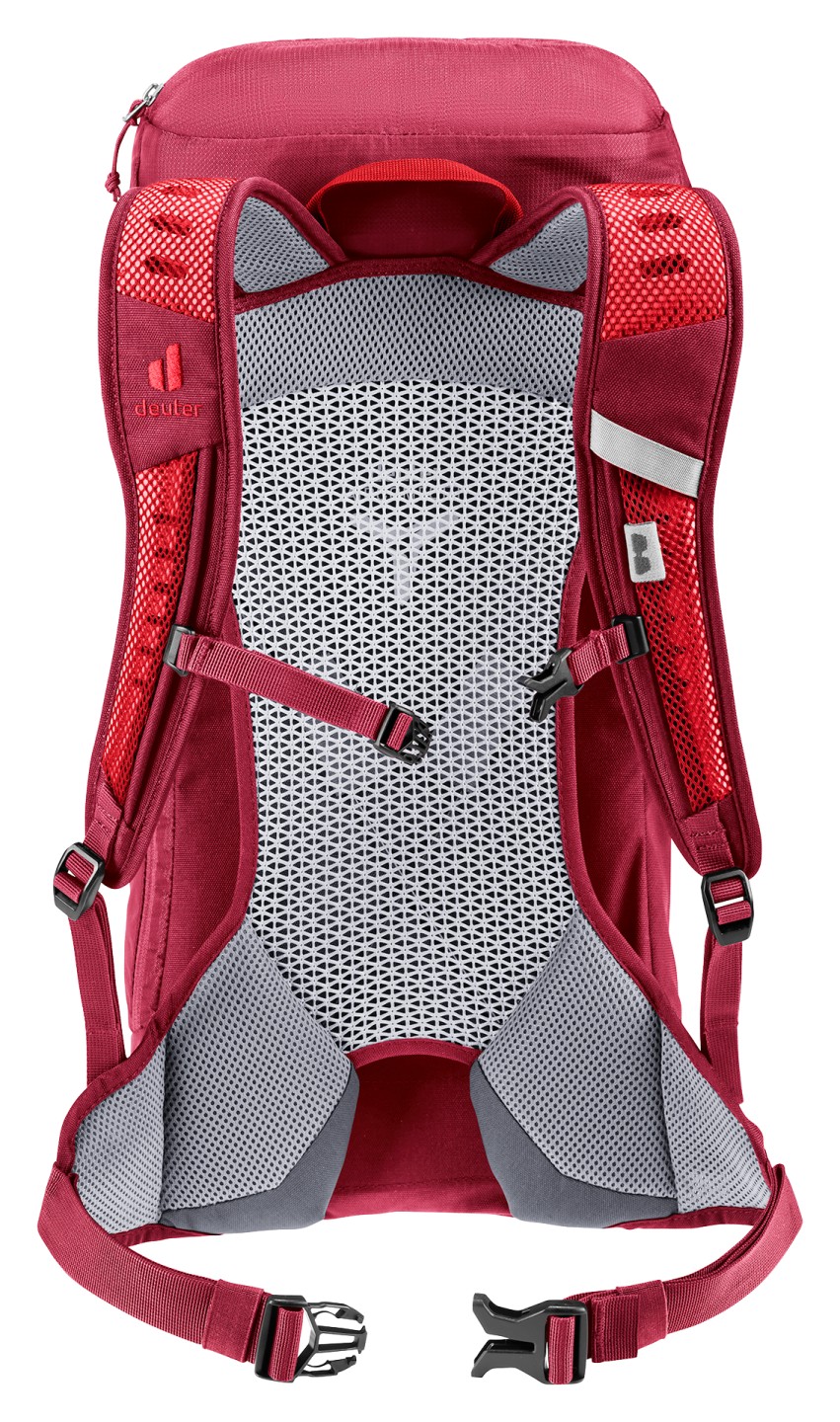 deuter Wandelrugzak AC Lite 16 – Unisex – Rood — 4 van 13