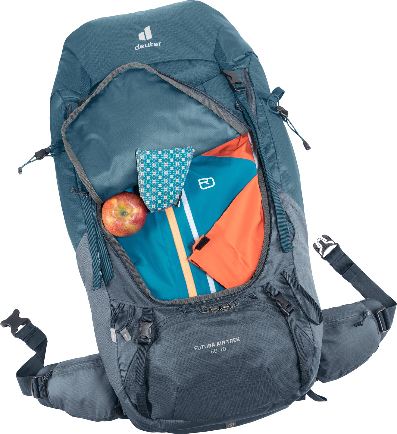deuter Backpack da trekking Futura Air Trek 60+10 – Blu – Uomo — 3 di 12