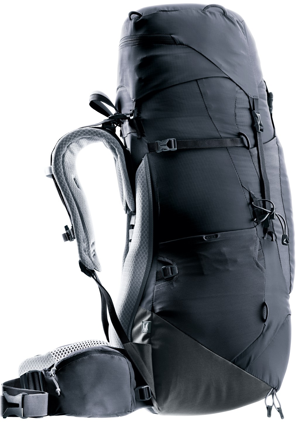 deuter Trekkingrugzak Aircontact Lite 45+10 SL – Zwart – Dames — 3 van 11