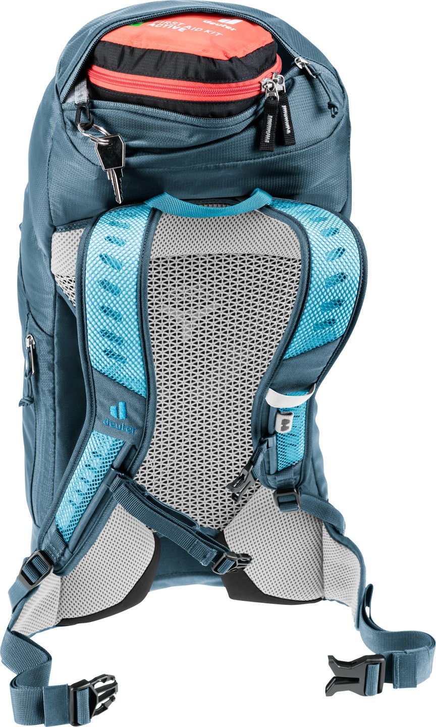 deuter Wandelrugzak AC Lite 14 SL – Dames – Blauw — 6 van 13