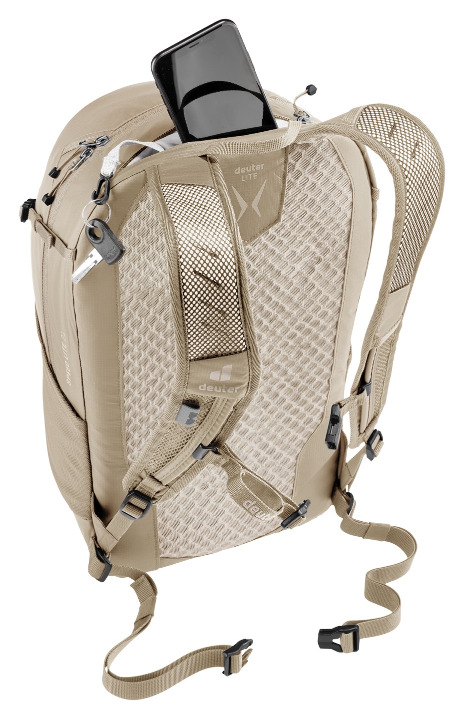 deuter Wandelrugzak Speed Lite 21 – Unisex – Steengrijs — 2 van 7