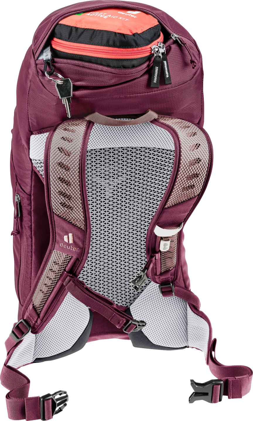 deuter Wandelrugzak AC Lite 14 SL – Dames – Paars — 4 van 13