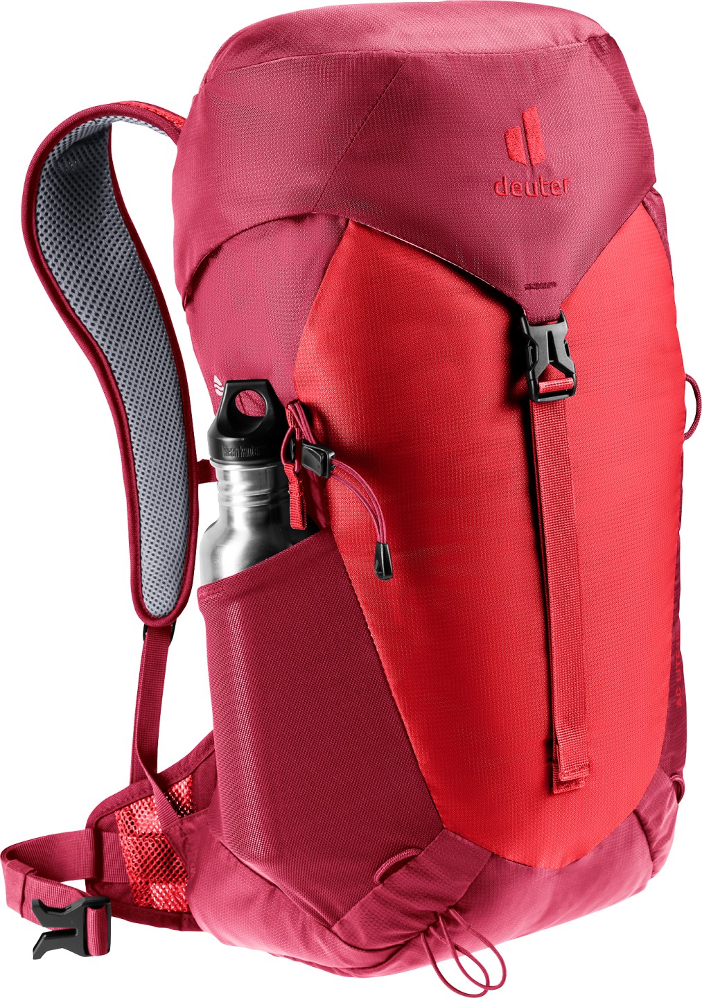 deuter Wandelrugzak AC Lite 16 – Unisex – Rood — 5 van 13