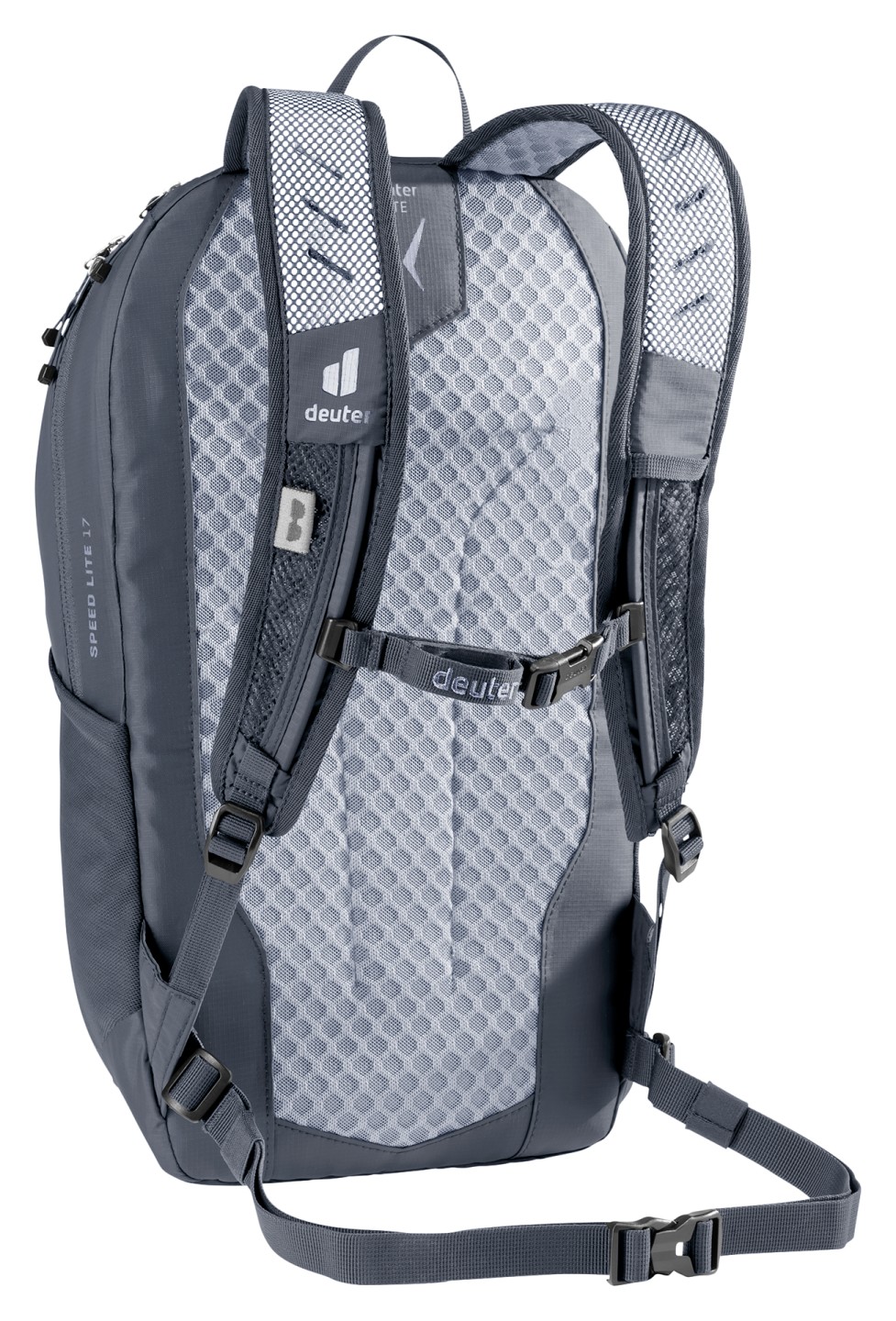 deuter Wandelrugzak Speed Lite 17 – Unisex – Zwart — 6 van 10