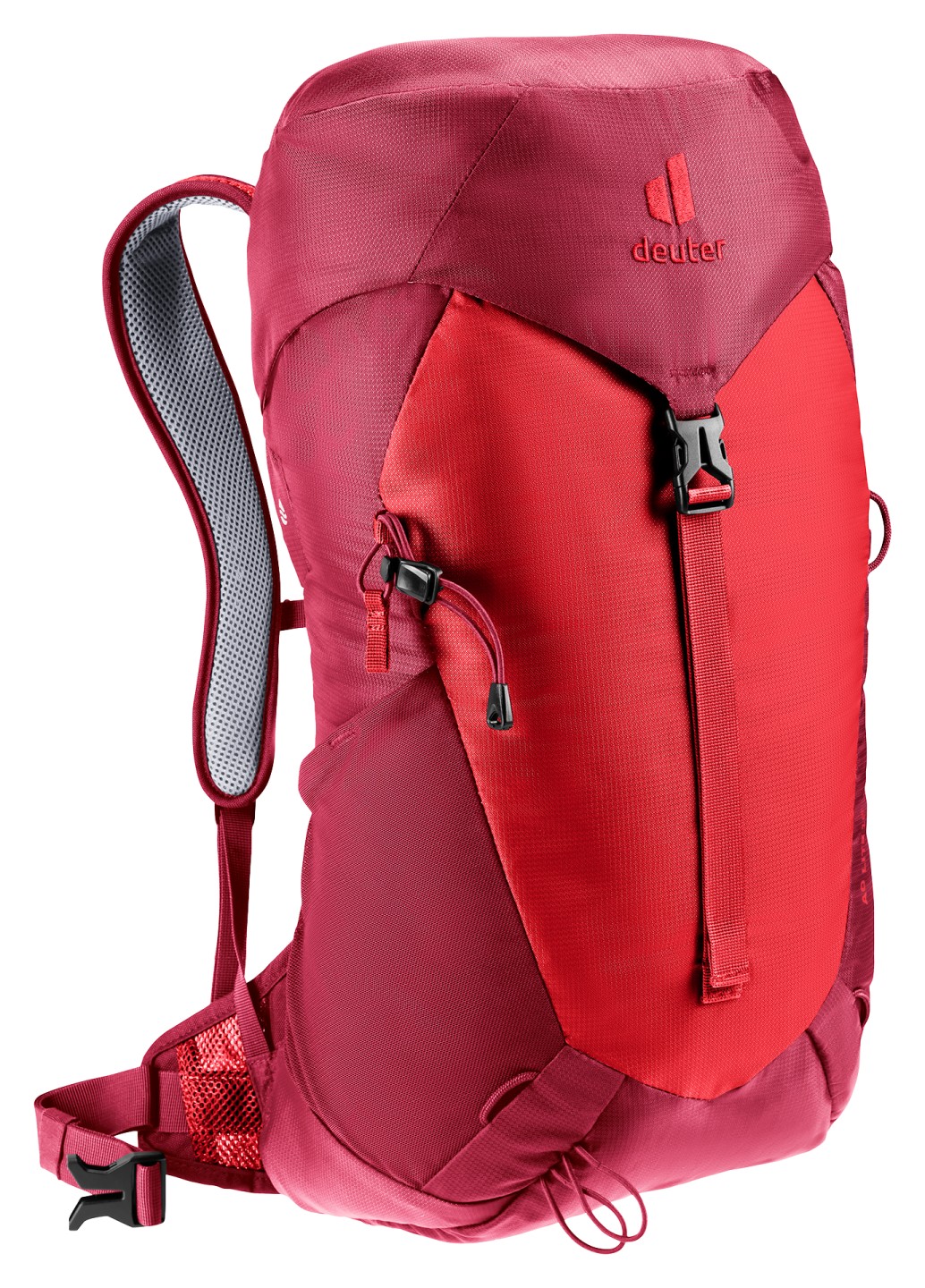 deuter Wandelrugzak AC Lite 16 – Unisex – Rood — 6 van 13