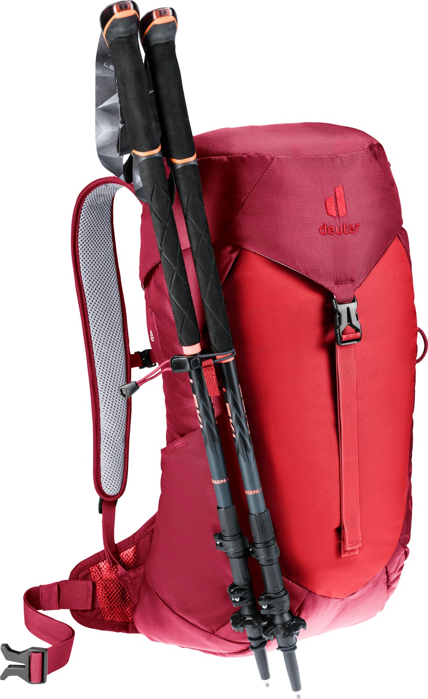 deuter Wandelrugzak AC Lite 16 – Unisex – Rood — 7 van 13