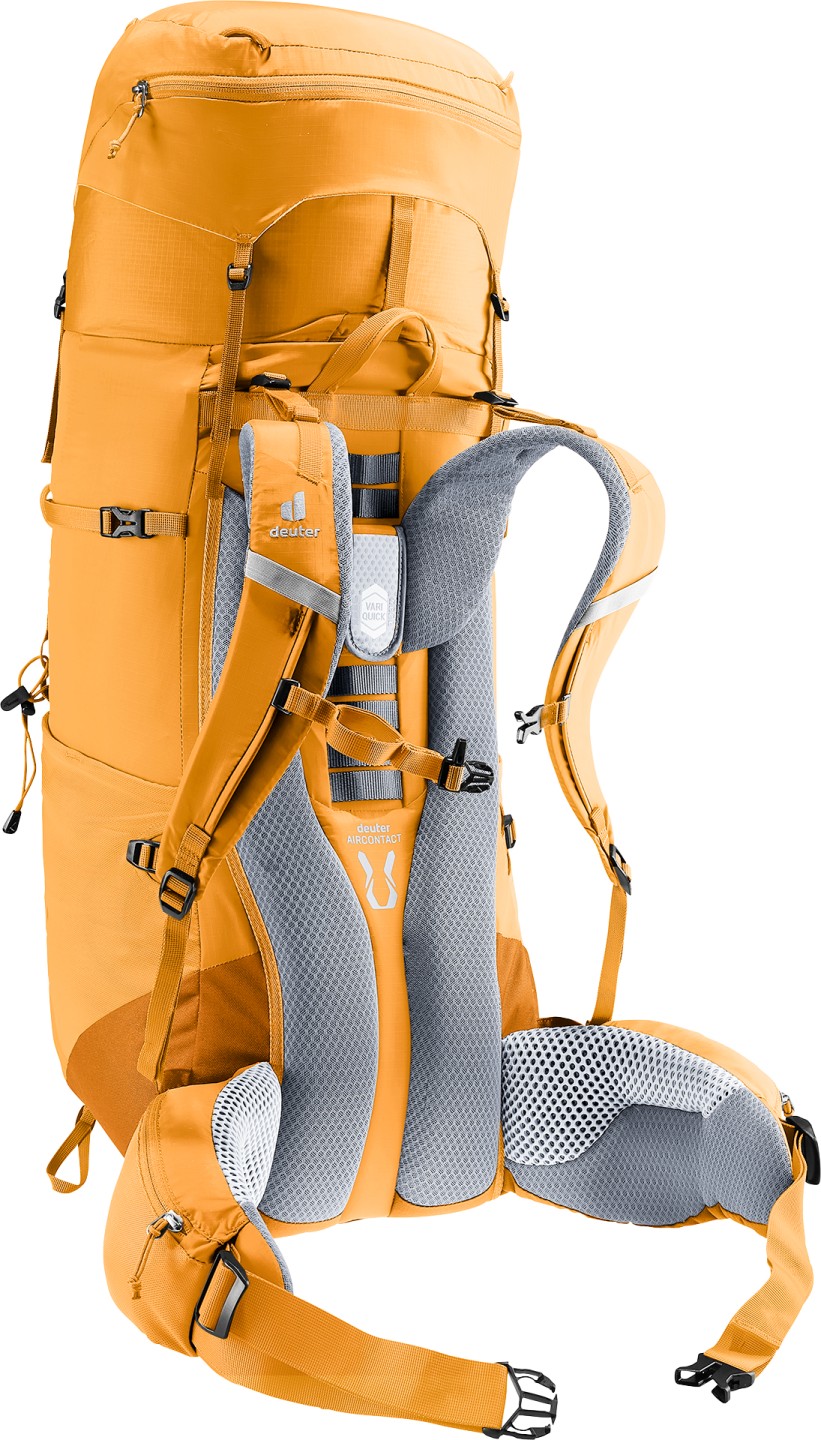 deuter Backpack Aircontact Lite 50+10 – Giallo – Uomo — 7 di 12