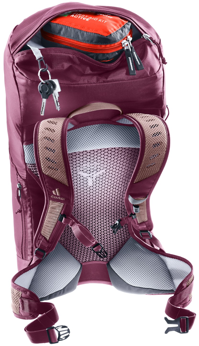 deuter Wandelrugzak AC Lite 22 SL – Dames – Paars — 4 van 10