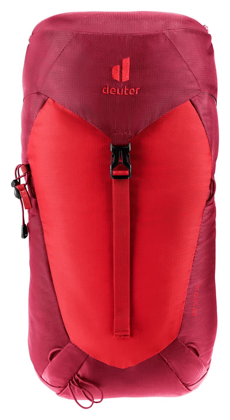deuter Wandelrugzak AC Lite 16 – Unisex – Rood — 8 van 13
