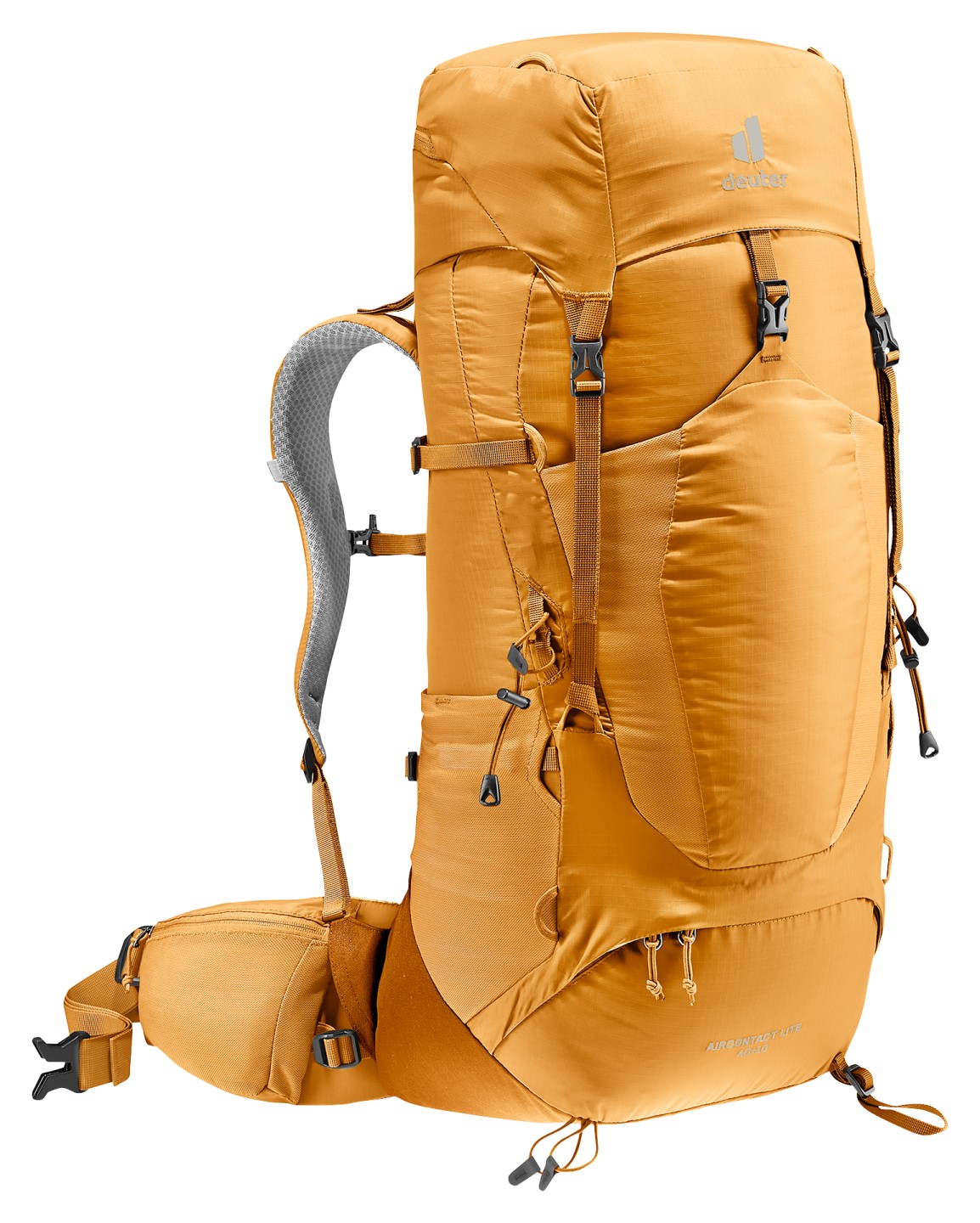 deuter Backpack Aircontact Lite 40+10 – Geel – Heren — 4 van 11