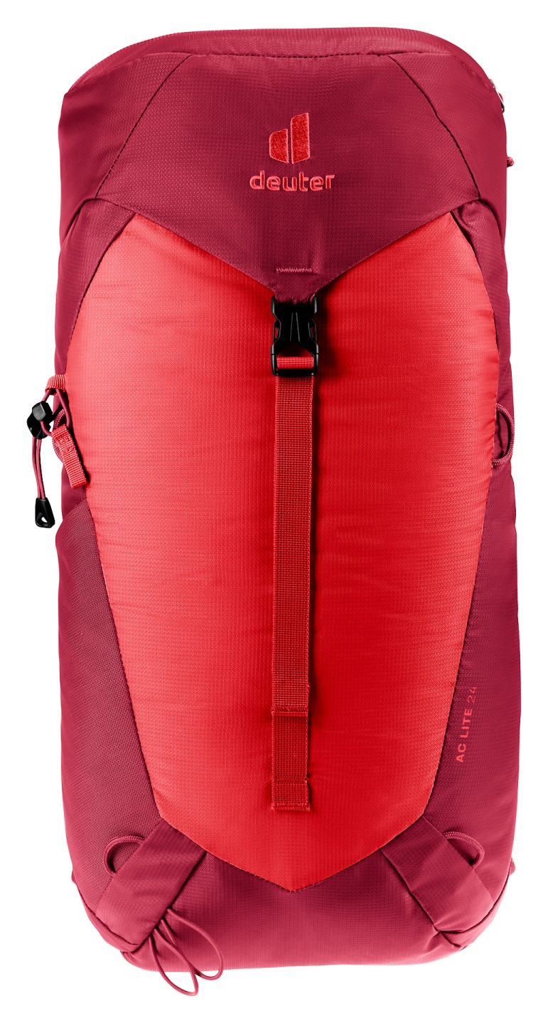 deuter Wandelrugzak AC Lite 24 – Unisex – Rood — 6 van 13