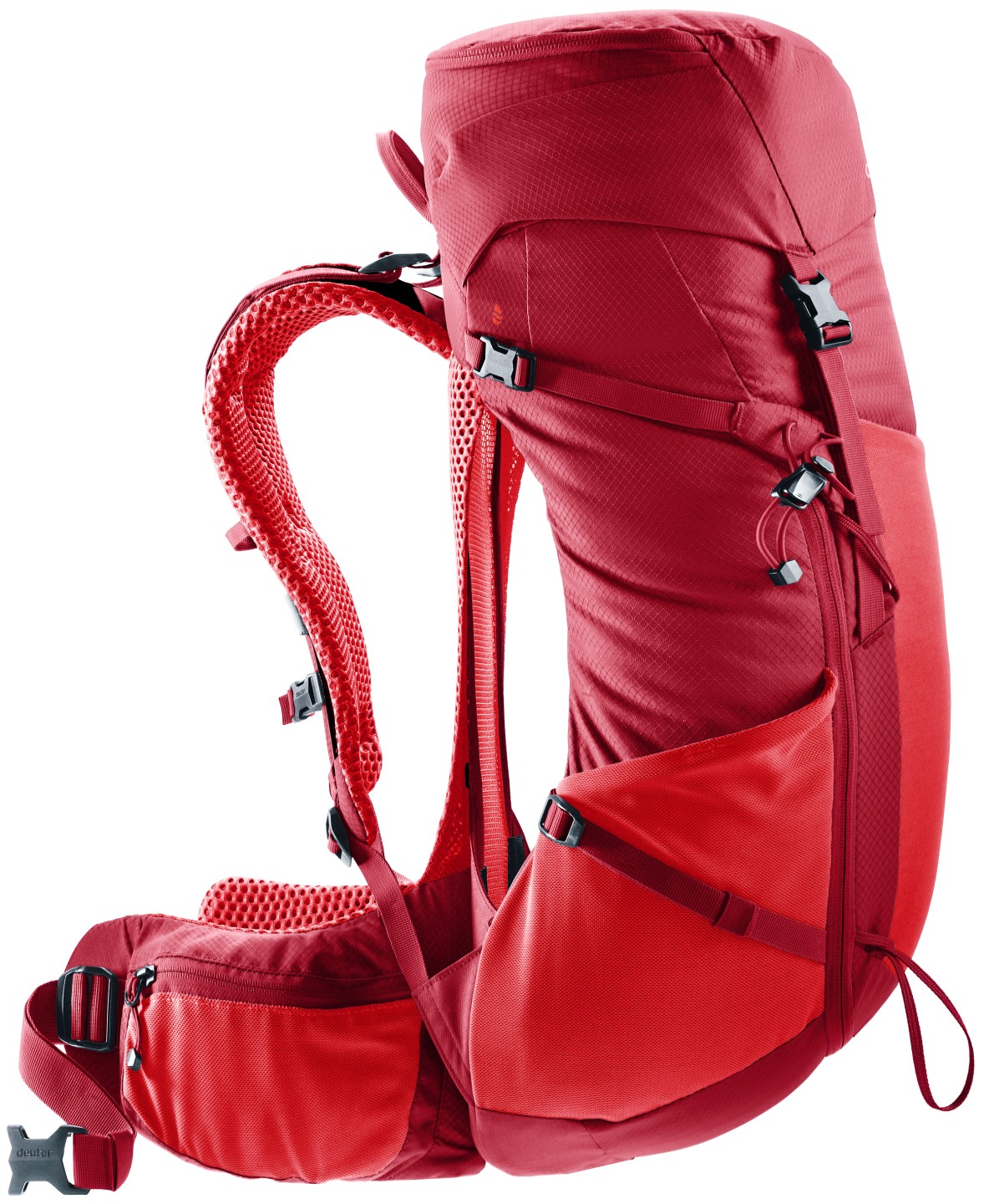 deuter Wandelrugzak Futura 26 – Heren – Rood — 7 van 10