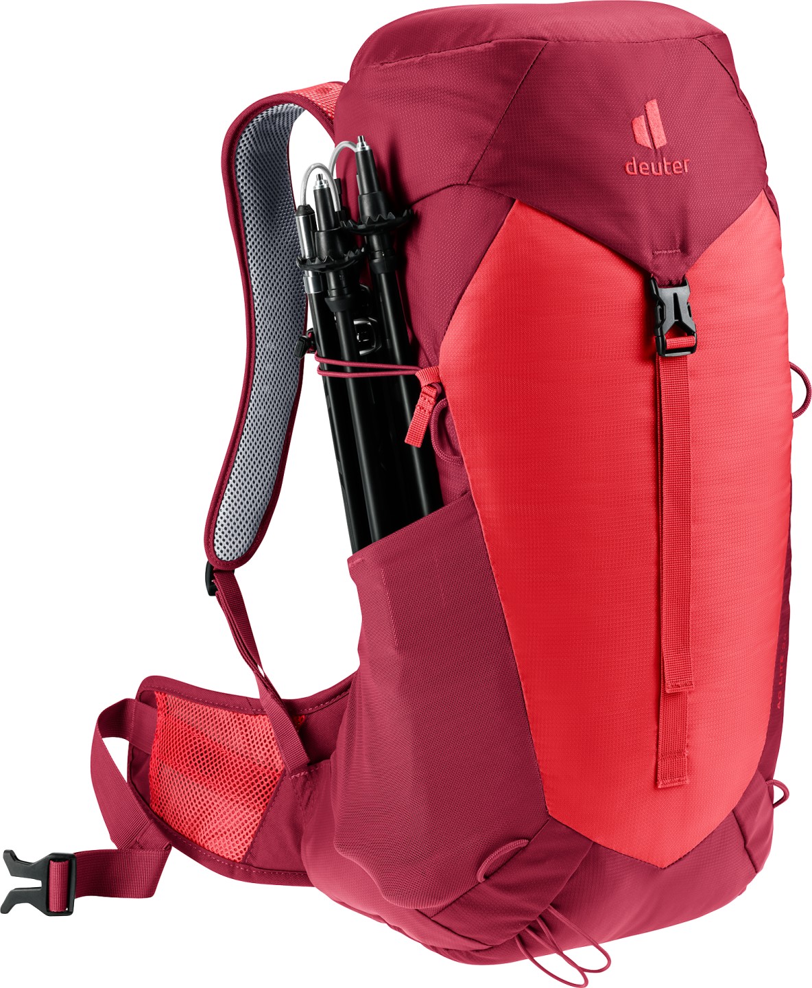 deuter Wandelrugzak AC Lite 24 – Unisex – Rood — 8 van 13