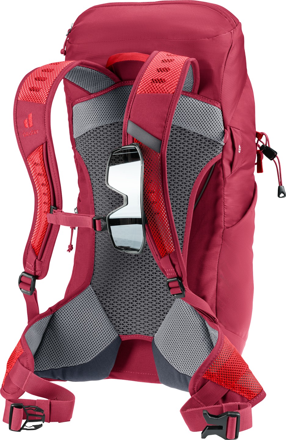deuter Wandelrugzak AC Lite 24 – Unisex – Rood — 9 van 13