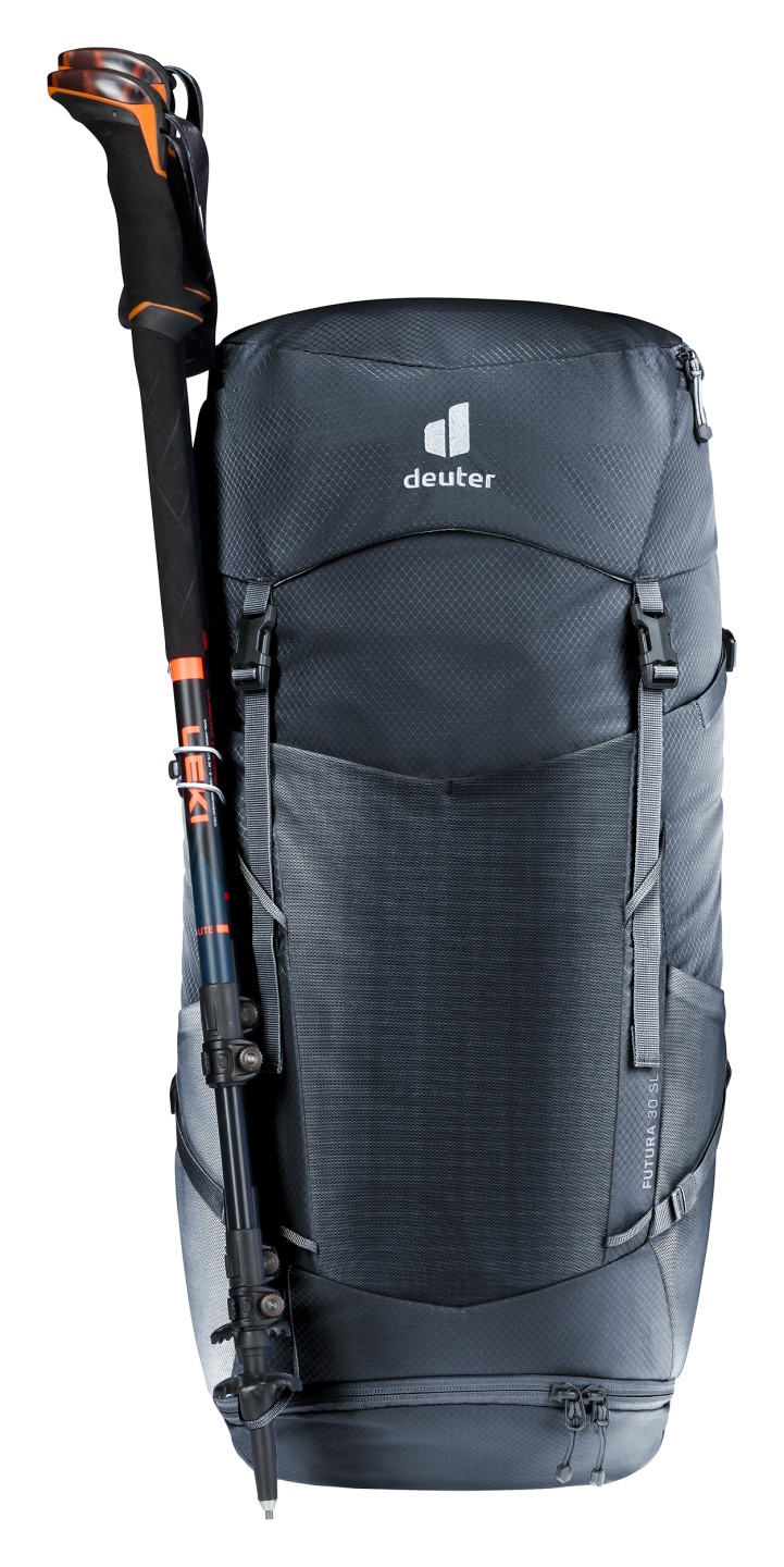 deuter Sac de randonnée Futura 30 SL – Femmes – Noir — 4 sur 13